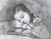 Portrait of Juliet Gustave Courbet